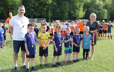 Turniej Piłki Nożnej  &bdquo;Junior&oacute;w&rdquo; 