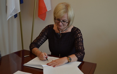 Podpisanie umowy