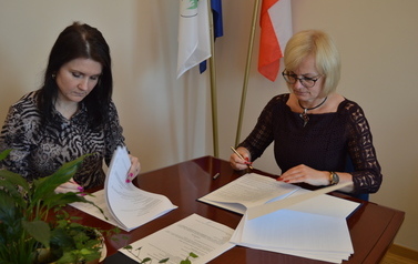 Podpisanie umowy