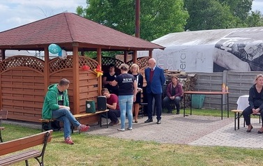 Dzień Dziecka w Gradowicach 20022