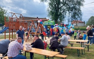 Dzień Dziecka w Gradowicach 20022