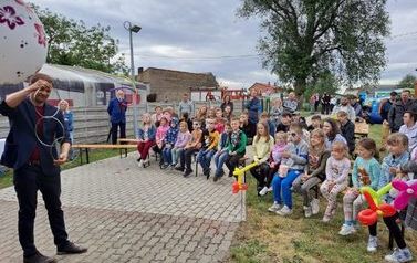 Dzień Dziecka w Gradowicach 20022