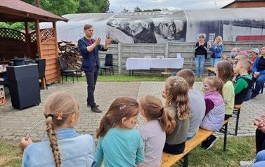 Dzień Dziecka w Gradowicach 20022
