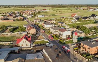 Nowy w&oacute;z strażacki w szeregach OSP Wilkowo Polskie