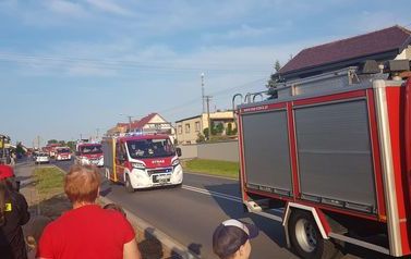 Nowy w&oacute;z strażacki w szeregach OSP Wilkowo Polskie