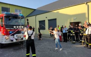 Nowy w&oacute;z strażacki w szeregach OSP Wilkowo Polskie