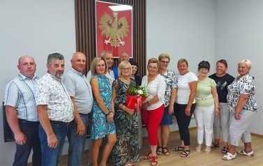 Spotkanie Burmistrza z przedstawicielami lokalnych organizacji w Trzcinicy 