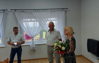 Spotkanie Burmistrza z przedstawicielami lokalnych organizacji w Trzcinicy 