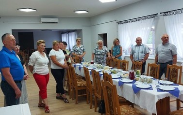 Spotkanie Burmistrza z przedstawicielami lokalnych organizacji w Trzcinicy 
