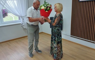 Spotkanie Burmistrza z przedstawicielami lokalnych organizacji w Trzcinicy 