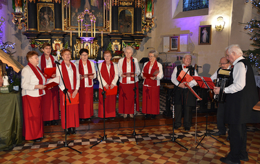 Przegląd kolęd w Wilkowie Polskim