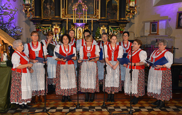 Przegląd kolęd w Wilkowie Polskim