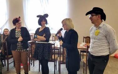zdjęcie przedstawia balik karnawałowy