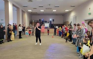 zdjęcie przedstawia balik karnawałowy
