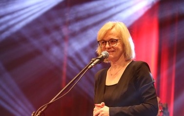 zdjęcie przedstawia Galę Szlachetnej Paczki w Grodzisku Wielkopolskim 