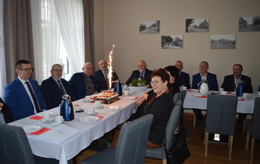 Zdjęcie przedstawia sołtys&oacute;w 
