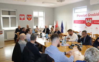 Spotkanie z  posłem Jakubem Rutnickim