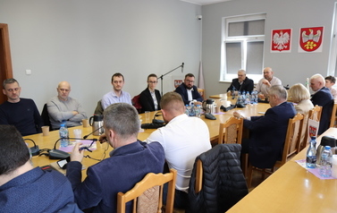 Spotkanie z  posłem Jakubem Rutnickim
