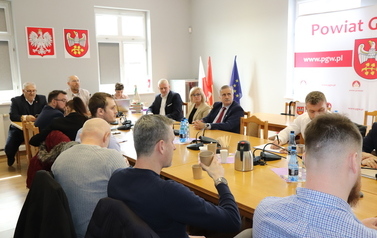 Spotkanie z  posłem Jakubem Rutnickim
