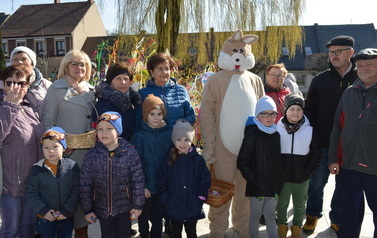 Spotkanie z  Zajączkiem 