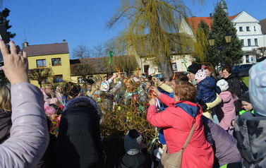 Spotkanie z  Zajączkiem 