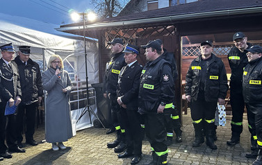 Nieodpłatne przekazanie samochodu pożarniczego marki Lublin