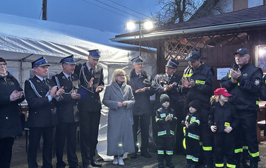 Nieodpłatne przekazanie samochodu pożarniczego marki Lublin