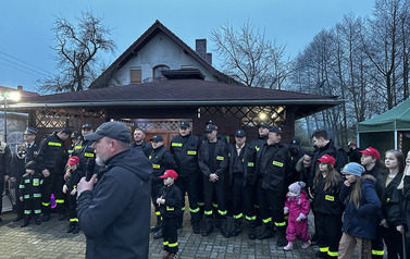 Nieodpłatne przekazanie samochodu pożarniczego marki Lublin