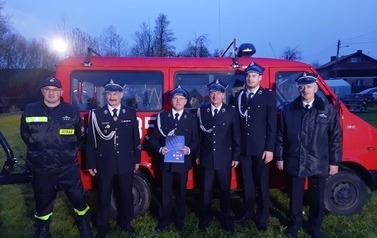 Nieodpłatne przekazanie samochodu pożarniczego marki Lublin