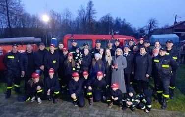 Nieodpłatne przekazanie samochodu pożarniczego marki Lublin