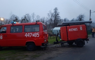 Nieodpłatne przekazanie samochodu pożarniczego marki Lublin