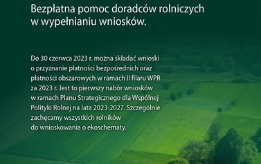 Dopłaty bezpośrednie - plakat 2