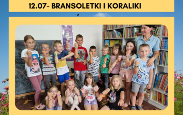zdjęcia przedstawiają zajęcia z bransoletkami