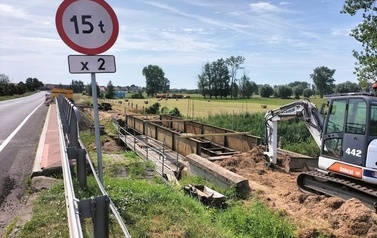 zdjęcia z remontu most&oacute;w