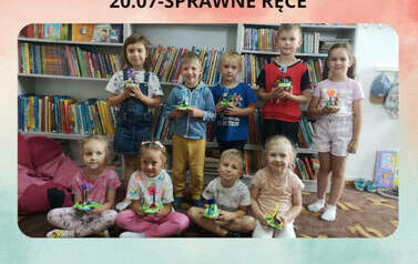 zdjęcia z zająć wakacyjnych