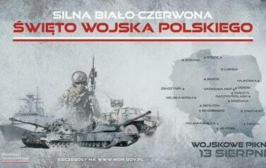 plakat na 13 sierpnia