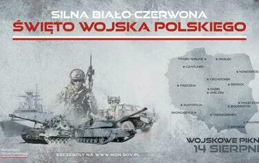 plakat na 14 sierpnia