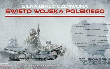 plakat na 15 sierpnia