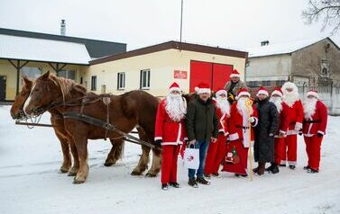 Mikołajki w Łubnicy 