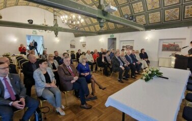 zdjęcia ze spotkania leader