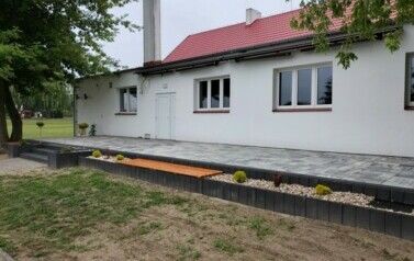 zdjęcie z remontu tarasu
