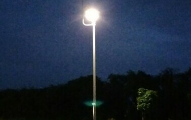 zdjęcia montażu lamp led