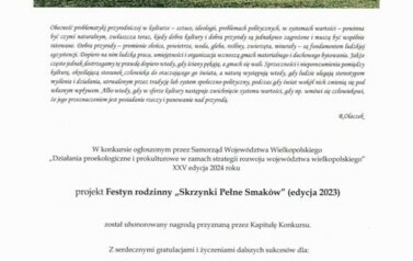 Nagroda Instytut Skrzynki