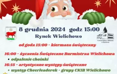 plakat spotkanie z mikołajem
