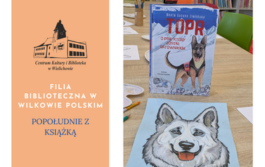 FILIA BIBLIOTECZNA W WILKOWIE POLSKIM.