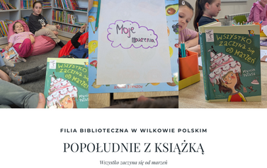 filia biblioteczna w wilkowie polskim