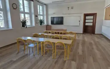 Wakacyjne remonty i inwestycje w szkole w Łubnicy