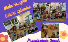 Zdjęcie przedstawia grupę przedszkolak&oacute;w 