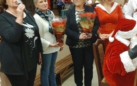 Odpalenie choinki Wilkowo Polskie i Celinki