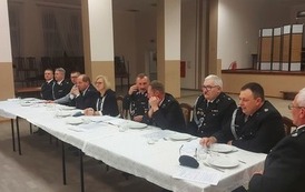 Zebranie sprawozdawcze OSP Wilkowo Polskie